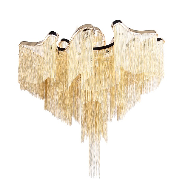 Потолочная люстра Loft IT Stream 10208/800C Gold изображение 3 Потолочная люстра Loft IT Stream 10208/800C Gold Фото № 3