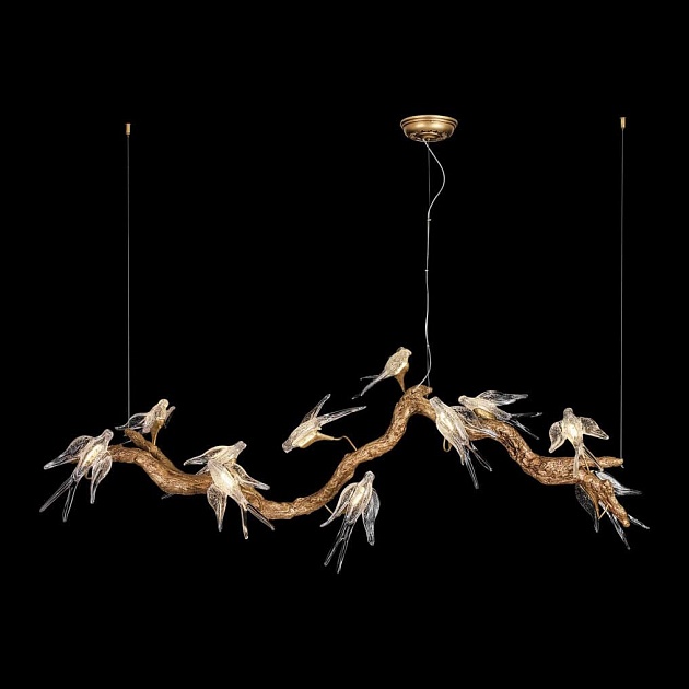 Подвесной светодиодный светильник Wertmark Viviana WE183.11.503 Фото № 1