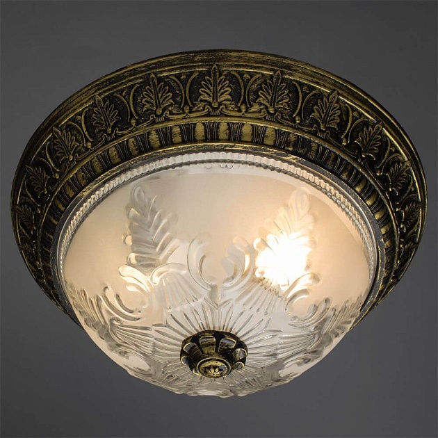 Потолочный светильник Arte Lamp Piatti A8005PL-2BN Фото № 2