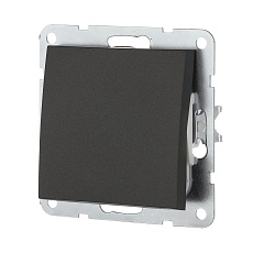 Выключатель LK Studio 1-кл.(схема 1) 16 A, 250 B (черный бархат) LK60 860108-1 2