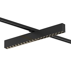 Трековый светодиодный светильник Denkirs Edder DK6634-BK 2