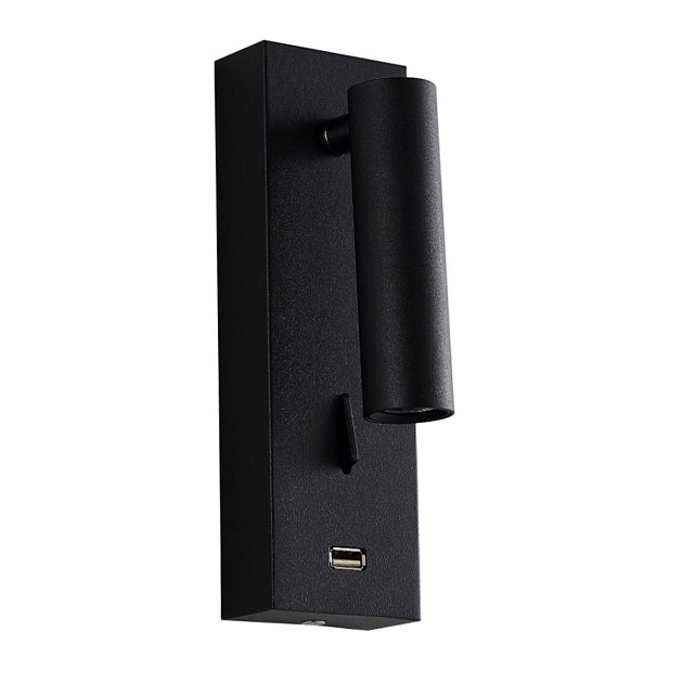 Настенный светильник Crystal Lux CLT 210W USB BL Фото № 4