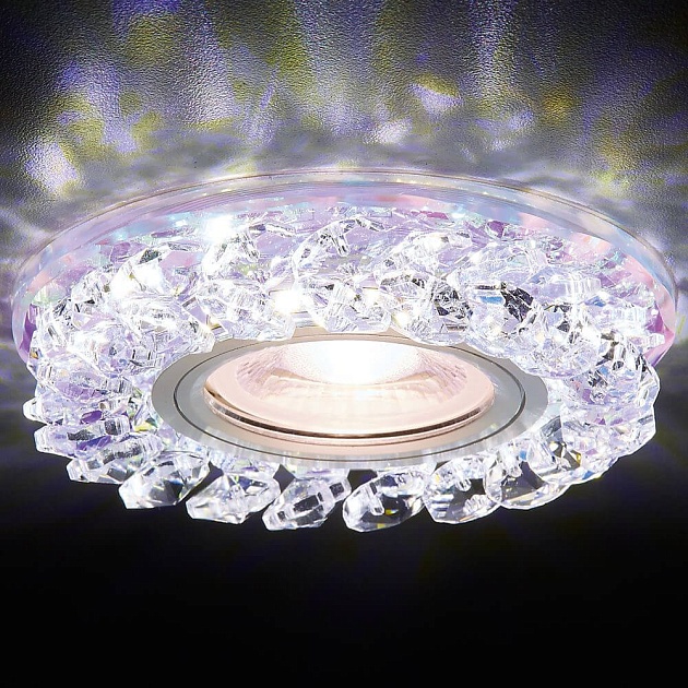 Встраиваемый светодиодный светильник Ambrella light Led S257 PR изображение 2 Встраиваемый светодиодный светильник Ambrella light Led S257 PR Фото № 2