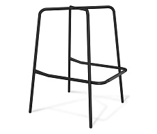 Барный стул Sheffilton SHT-ST19/S29 черный/черный муар 8030296502 2