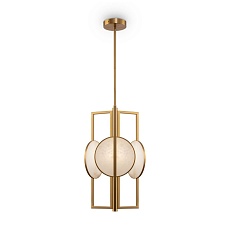 Подвесная люстра Maytoni Marmo MOD099PL-03G