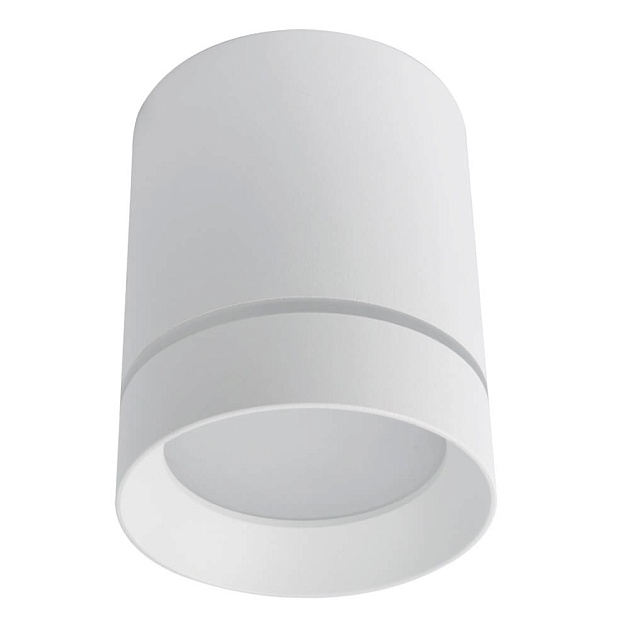 Потолочный светодиодный светильник Arte Lamp Elle A1949PL-1WH Фото № 1