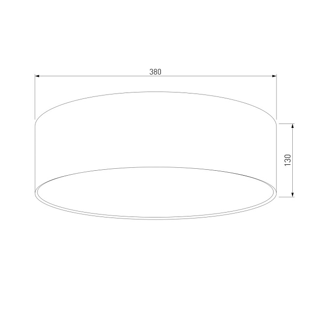 Потолочный светильник TK Lighting 3228 Rondo Kids Фото № 2
