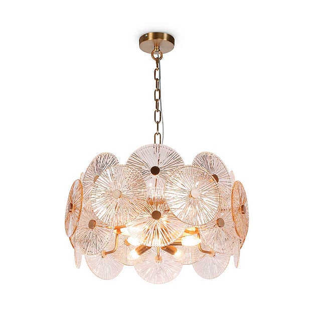 Подвесная люстра Maytoni Aster MOD007PL-08G Фото № 1