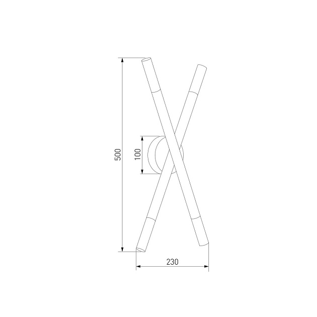 Бра TK Lighting 4524 Noble изображение 2 Бра TK Lighting 4524 Noble Фото № 2