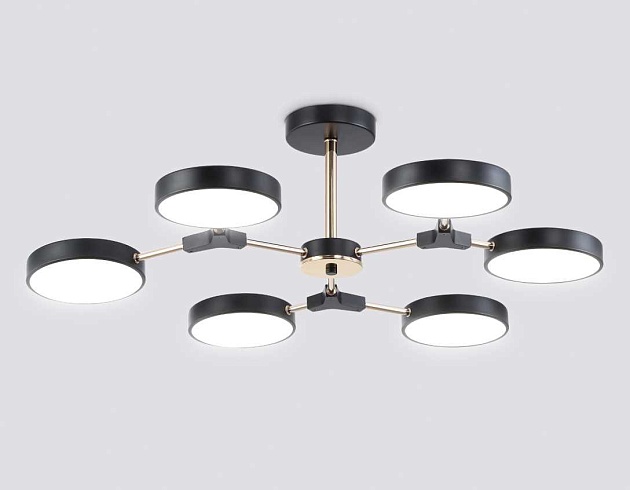 Люстра на штанге Ambrella light COMFORT FL516334 Фото № 5