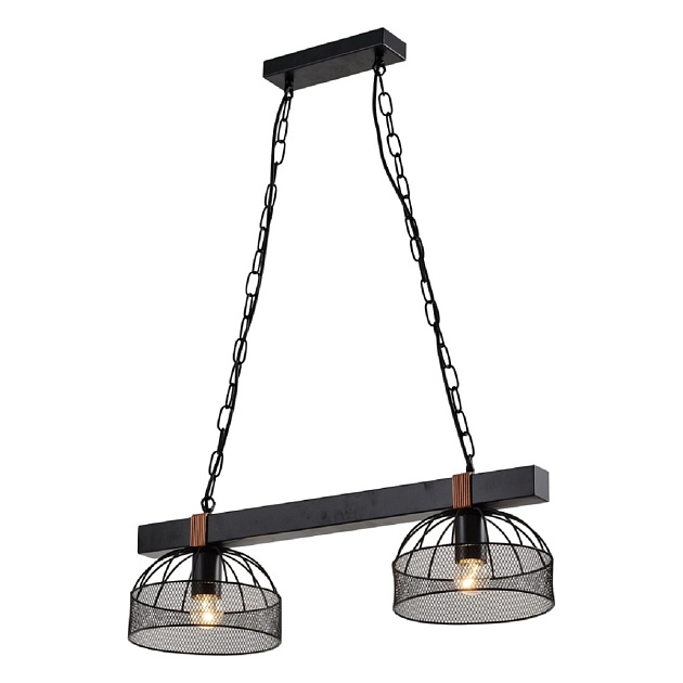 Подвесной светильник Lussole Loft Fishers LSP-8799 Фото № 1