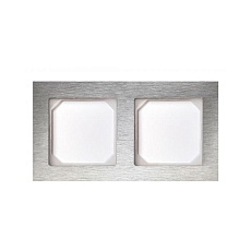 Рамка 2-постовая Liregus Epsilon сталь 28-2272
