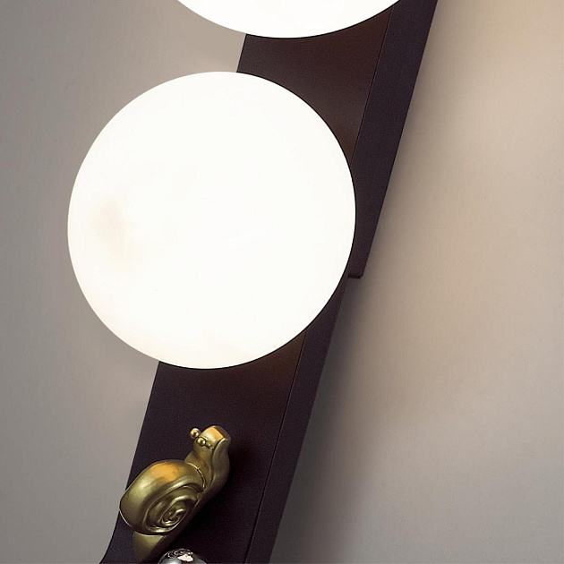 Уличный настенный светильник ODEON LIGHT NATURE 5434/2W Фото № 5