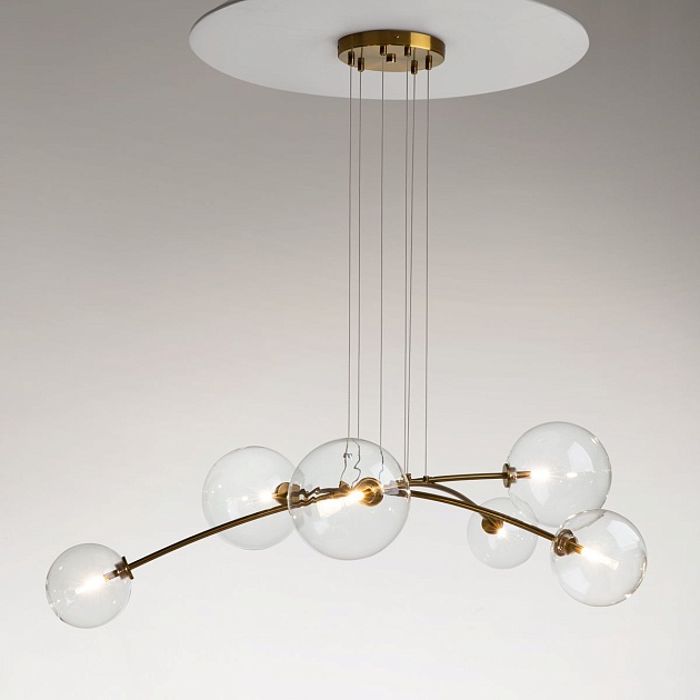 Подвесная люстра Maytoni Mood MOD172PL-06BS Фото № 8