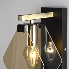 Бра Eurosvet Aragon 60116/1 черный 2