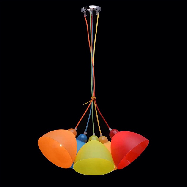 Подвесная люстра MW-Light Улыбка 365014505 Фото № 10