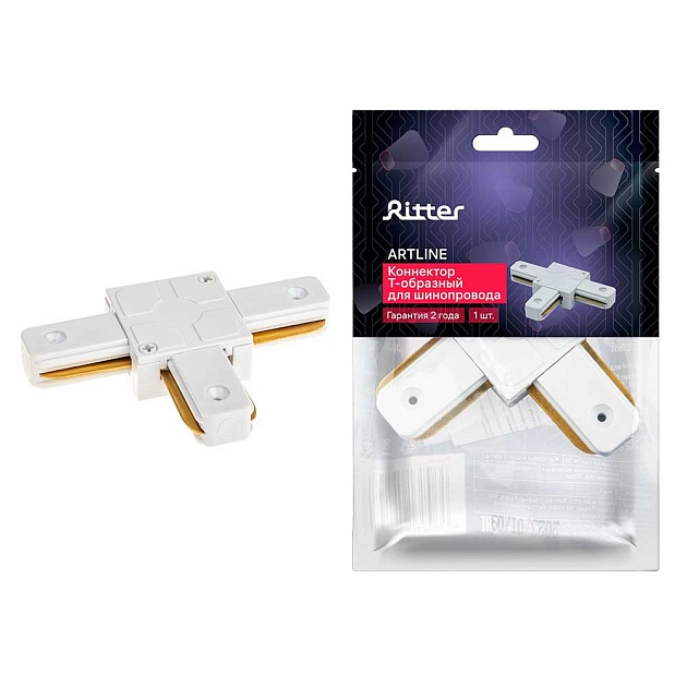 Коннектор Т-образный Ritter Artline 59747 0 Фото № 1