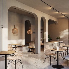 Трековый светильник Maytoni Technical TR176-1-2X3WTW-M-B 1