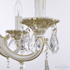 Подвесная люстра Bohemia Ivele AL78101/6/175 B WMG Leafs 3