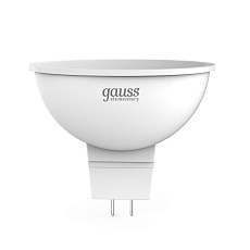 Лампа светодиодная Gauss GU5.3 7W 6500K матовая 13537