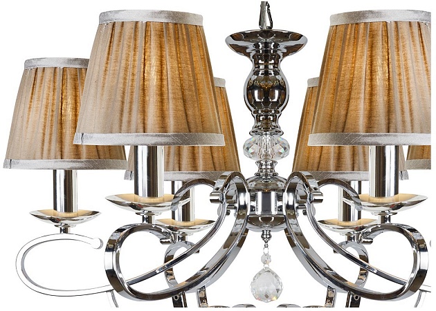 Подвесная люстра iLamp Holiday RM6116/6CR Фото № 3