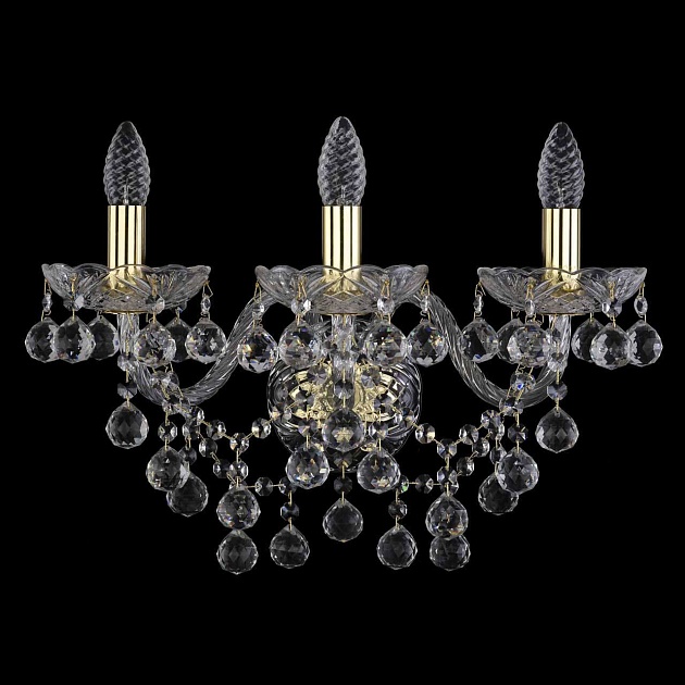 Бра Bohemia Ivele 1409B/3/195/XL G Фото № 1