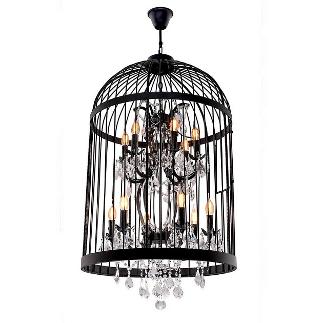Подвесная люстра Loft IT Vintage Birdcage Loft1891/12 Фото № 7