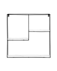 Стеллаж Stool Group Luna FDC9684 bl w/m 4