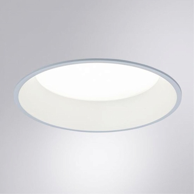 Встраиваемый светодиодный светильник Arte Lamp Frame A7995PL-1WH Фото № 3