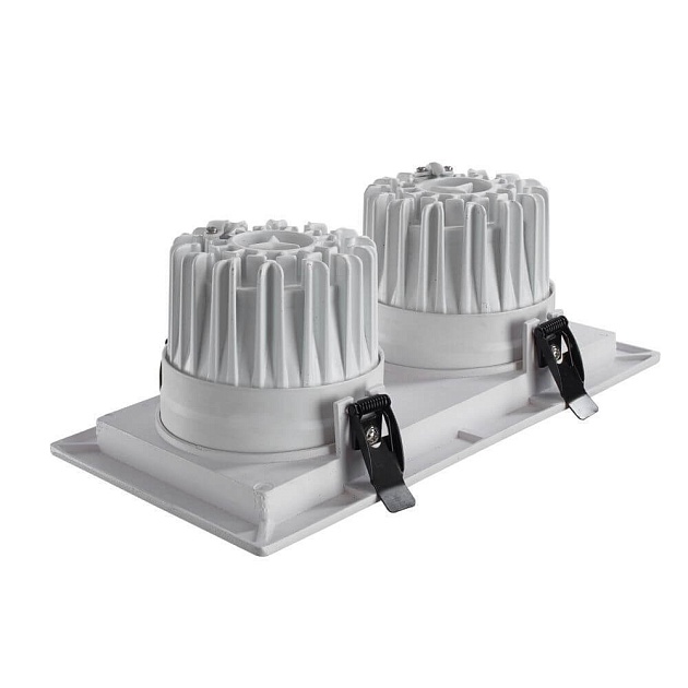 Встраиваемый светодиодный светильник Arte Lamp Privato A7018PL-2WH Фото № 3