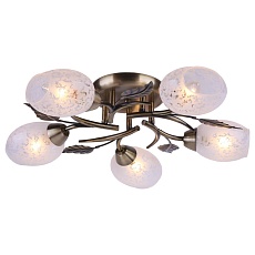 Потолочная люстра Arte Lamp Anetta A6157PL-5AB 3