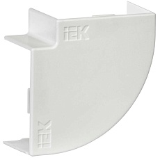 ELECOR Поворот на 90град КМП 40х40 белый (4шт/компл) IEK CKMP10D-P-040-040-K01-R