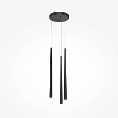 Подвесной светодиодный светильник Maytoni Cascade MOD132PL-L18BK 2