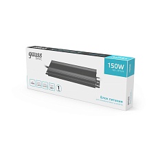 Блок питания Gauss 150W 12V IP20 BT524 4