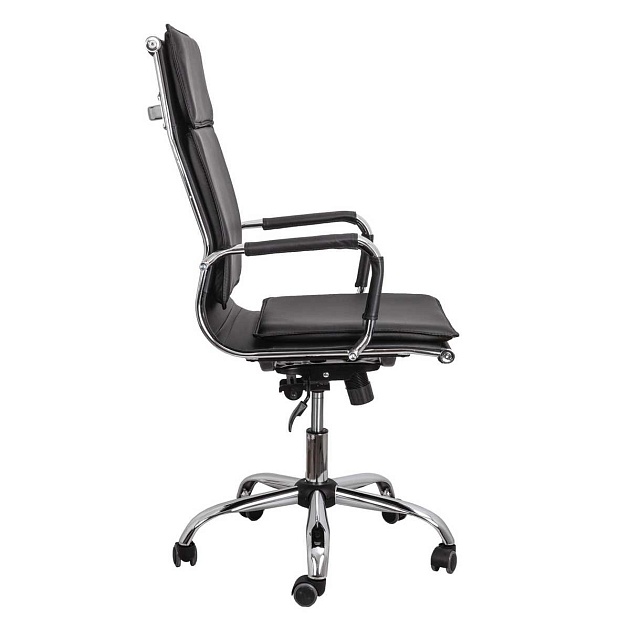 Офисное кресло AksHome City чёрный, экокожа 70014 Фото № 9