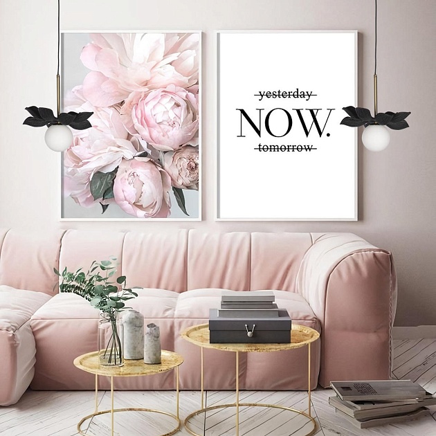 Подвесной светильник Loft IT Monro 10213/B White Фото № 5