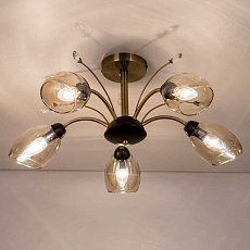 Потолочная люстра Citilux Комета CL108155 1