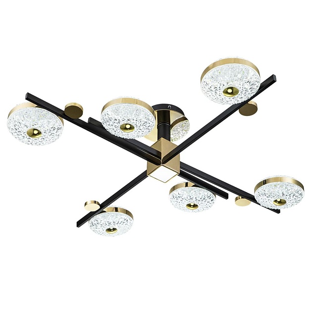Потолочная светодиодная люстра Escada Divita 10219/6LED Фото № 5