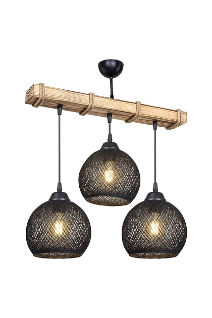 Подвесная люстра Toplight Lydia TL1614L-03BW Фото № 2