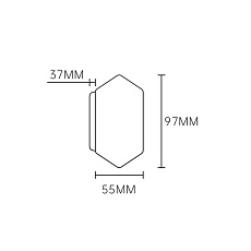 Уличный настенный светодиодный светильник Escada 30004P/03LED 1