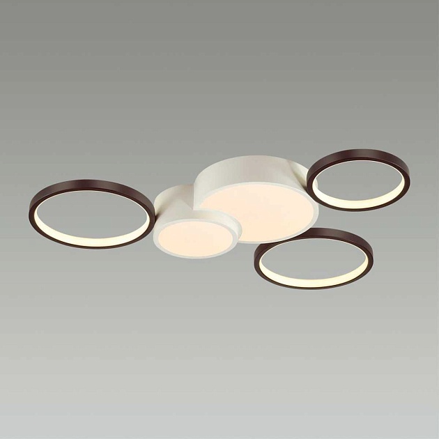 Потолочный светодиодный светильник Lumion Ledio Norbert 5253/80CL Фото № 3