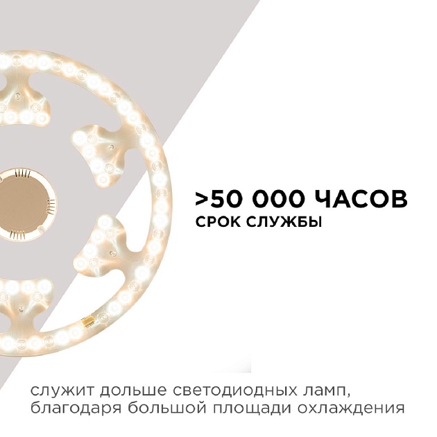 Светодиодный модуль Apeyron со встроенным драйвером 02-72 Фото № 5