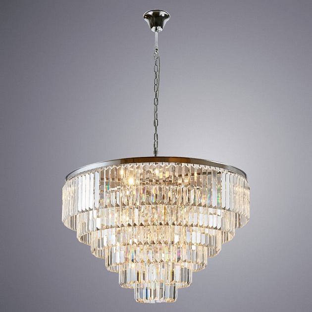 Подвесная люстра Divinare Nova 3001/02 LM-16 Фото № 2