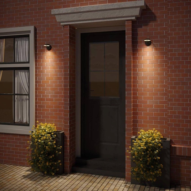 Уличный настенный светодиодный светильник Novotech Street Elegance 359405 изображение 7 Уличный настенный светодиодный светильник Novotech Street Elegance 359405 Фото № 7