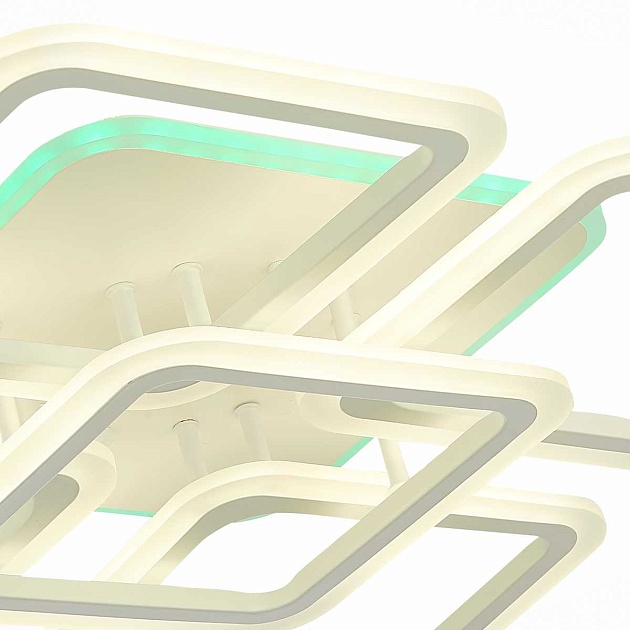 Потолочная светодиодная люстра Evoluce Qutro SLE200452-05RGB Фото № 3