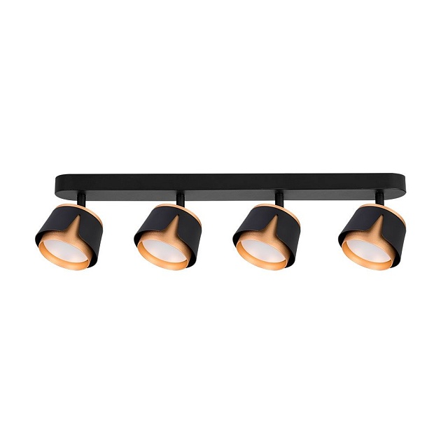 Спот Arte Lamp Amaks A8028PL-4BK Фото № 1