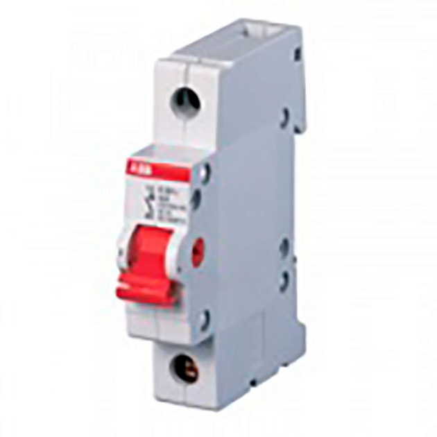 Рубильник 1пол. SHD201/40 рычаг крас. 2CDD271111R0040 Фото № 1