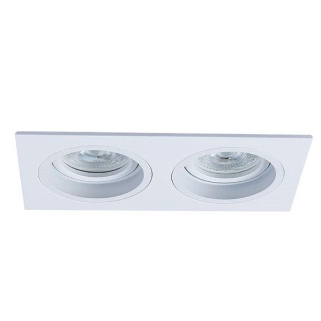 Встраиваемый светильник Arte Lamp Tarf A2178PL-2WH Фото № 1