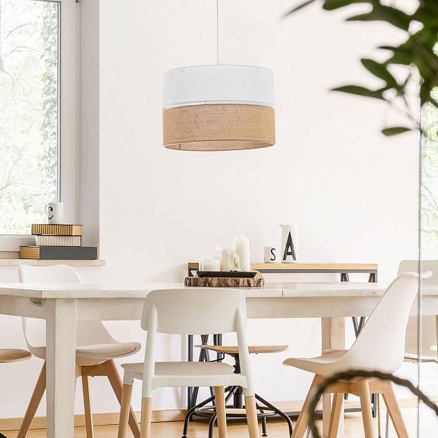 Подвесной светильник TK Lighting 6573 Linobianco Фото № 3