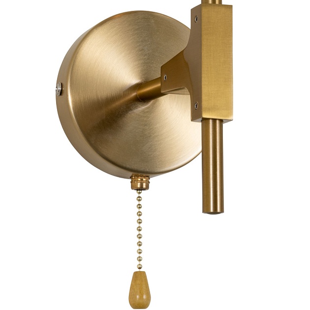 Бра Arte Lamp Yuka Smoky A7759AP-1PB Фото № 2